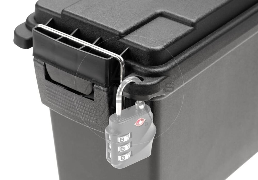 Nimrod Ammo Box 29 x 13 x 18 cm (Medium) - Black