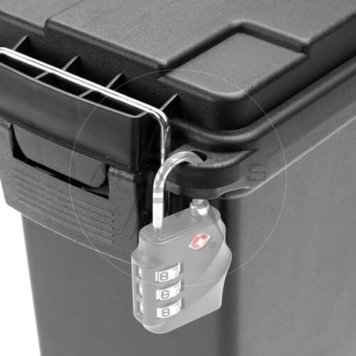 Nimrod Ammo Box 29 x 13 x 18 cm (Medium) - Black