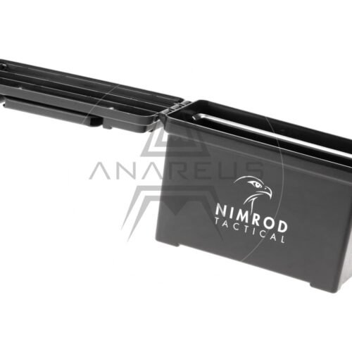Nimrod Ammo Box 29 x 13 x 18 cm (Medium) - Black