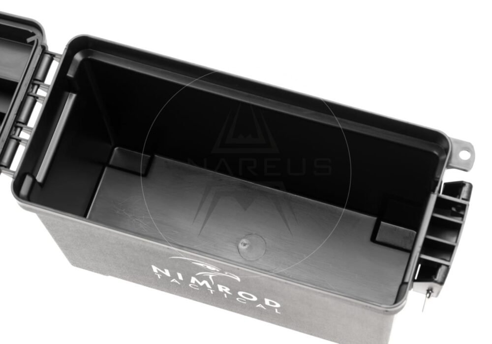 Nimrod Ammo Box 29 x 13 x 18 cm (Medium) - Black