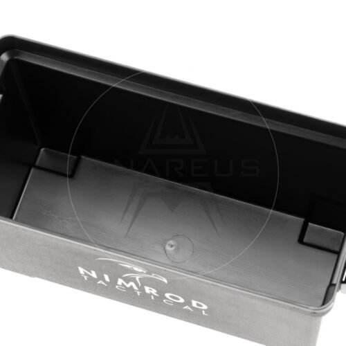 Nimrod Ammo Box 29 x 13 x 18 cm (Medium) - Black