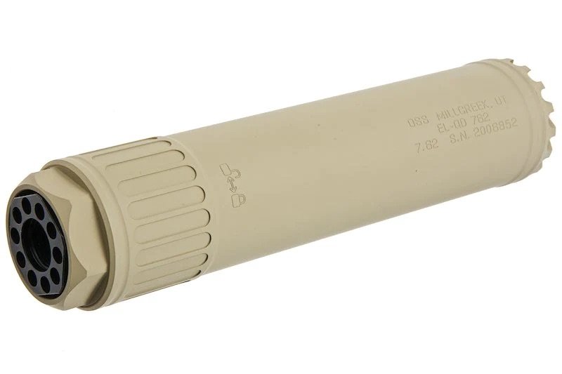 Angry Gun TORNADO MK16 URGI QD Silencer - Tan