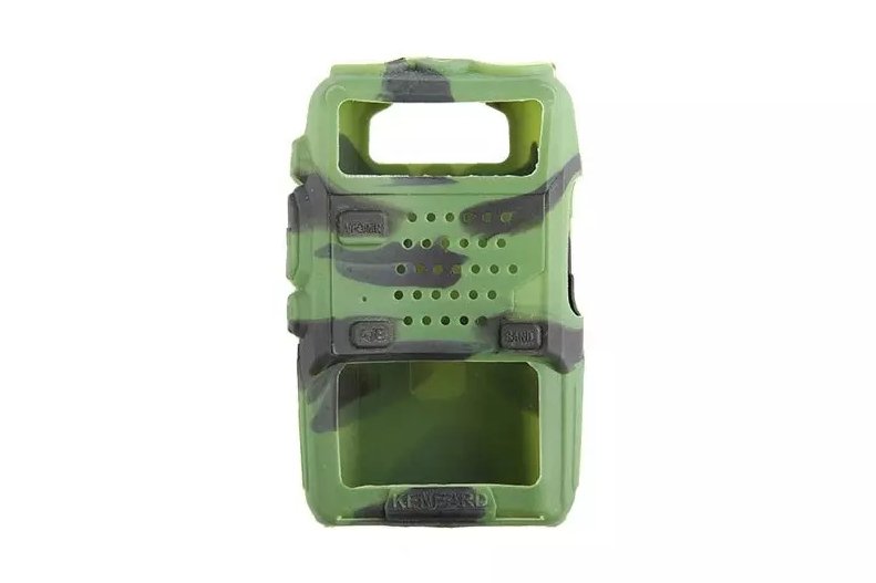 Baofeng UV-5R Radio Rubber Case - Camo