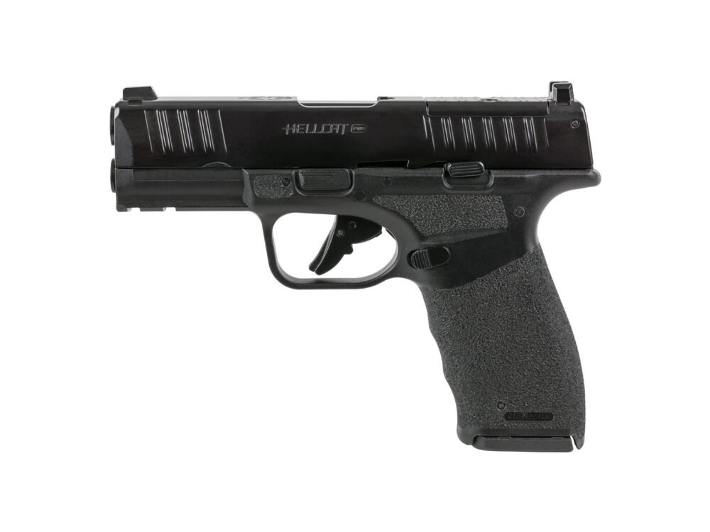 ASG Springfield Armory HellCat Pro, CO2 Blowback, Metal Slide - Black