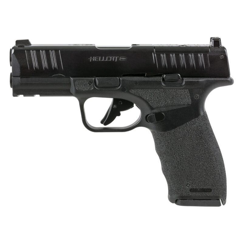 ASG Springfield Armory HellCat Pro, CO2 Blowback, Metal Slide - Black