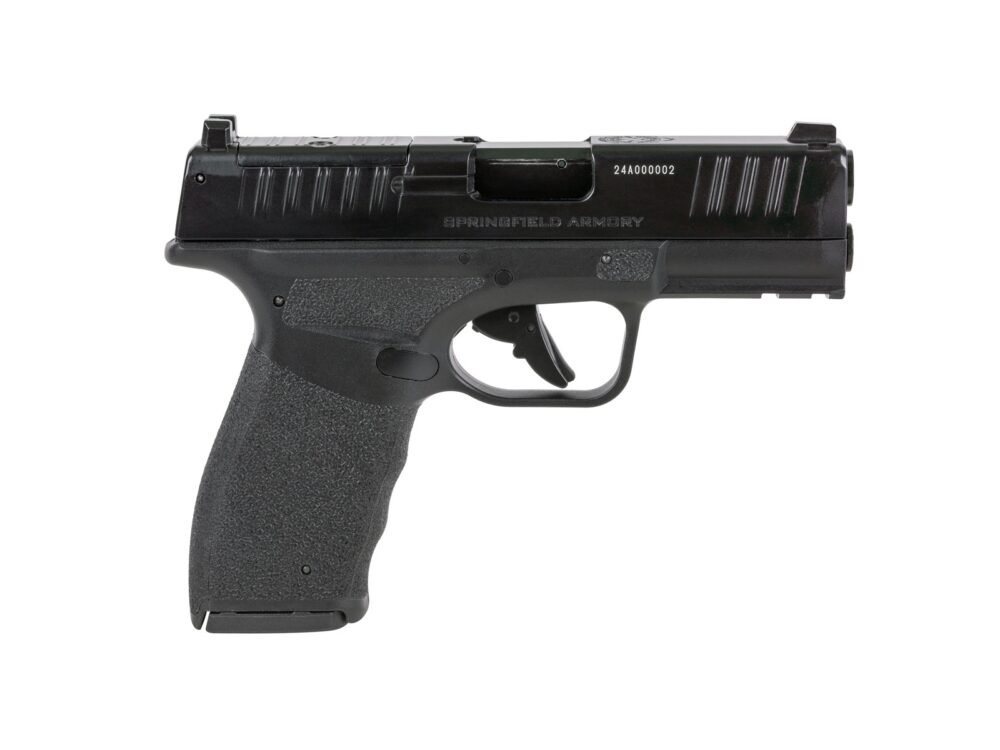 ASG Springfield Armory HellCat Pro, CO2 Blowback, Metal Slide - Black