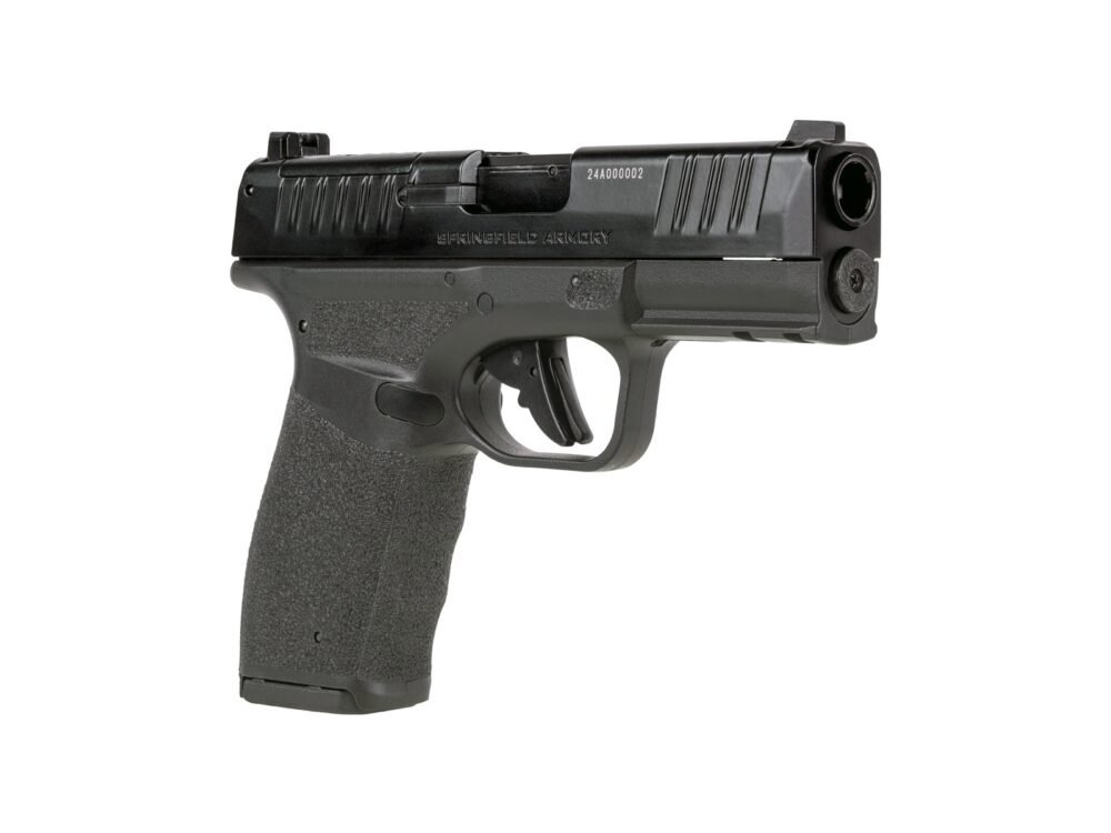 ASG Springfield Armory HellCat Pro, CO2 Blowback, Metal Slide - Black
