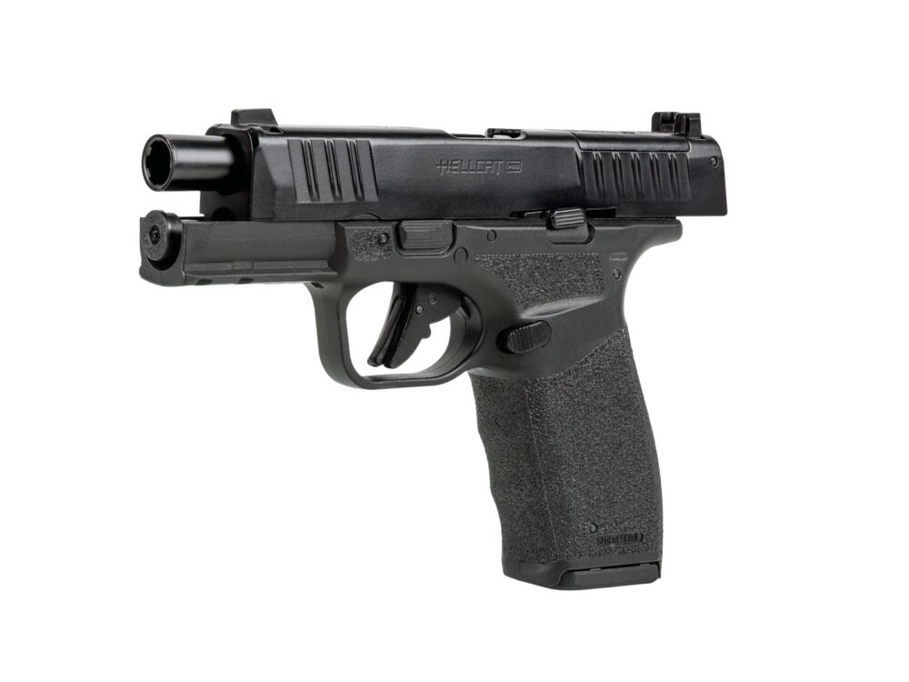 ASG Springfield Armory HellCat Pro, CO2 Blowback, Metal Slide - Black