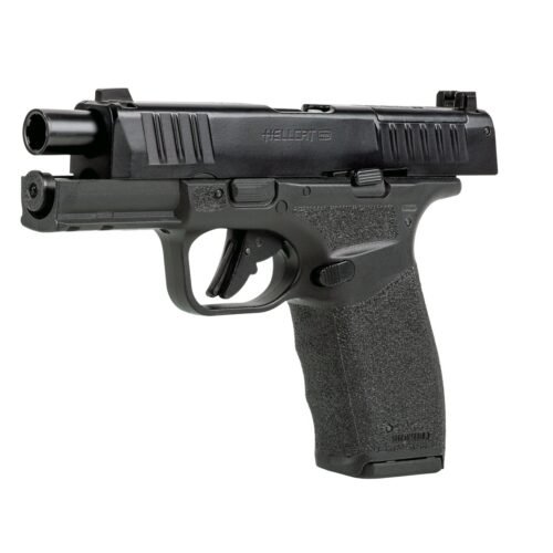 ASG Springfield Armory HellCat Pro, CO2 Blowback, Metal Slide - Black