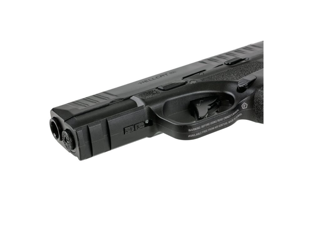 ASG Springfield Armory HellCat Pro, CO2 Blowback, Metal Slide - Black