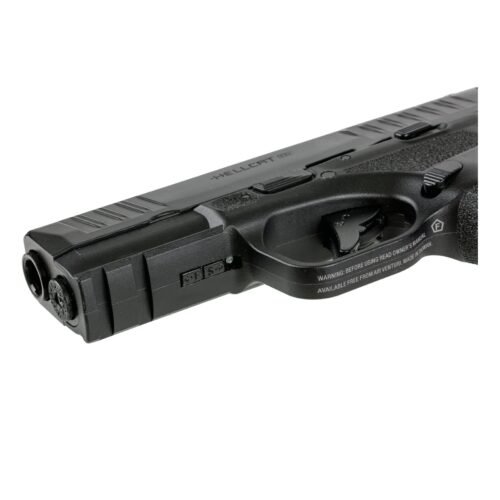 ASG Springfield Armory HellCat Pro, CO2 Blowback, Metal Slide - Black