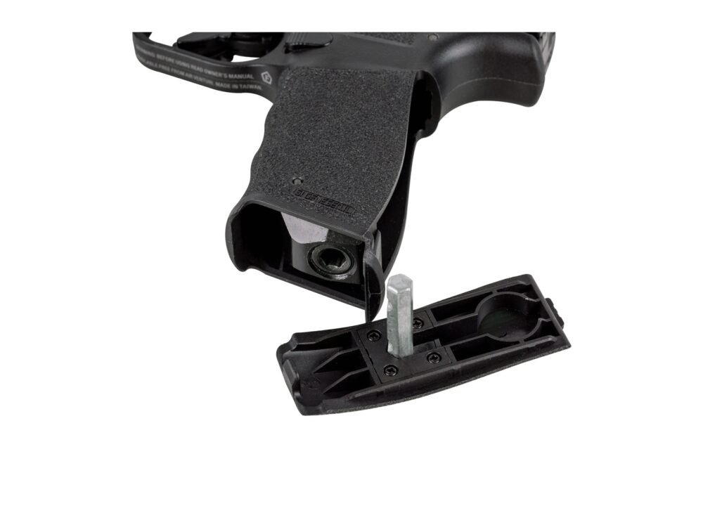 ASG Springfield Armory HellCat Pro, CO2 Blowback, Metal Slide - Black