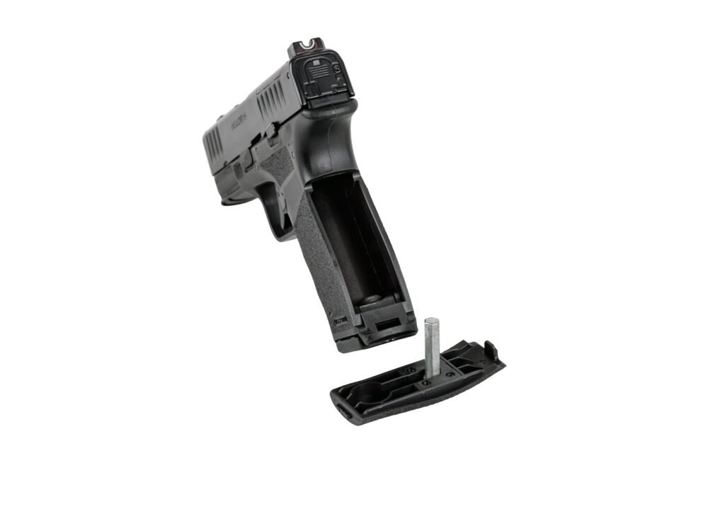 ASG Springfield Armory HellCat Pro, CO2 Blowback, Metal Slide - Black