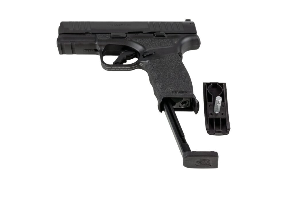 ASG Springfield Armory HellCat Pro, CO2 Blowback, Metal Slide - Black