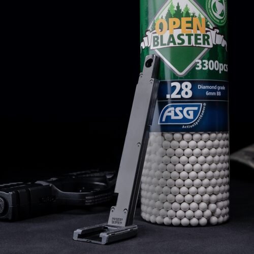 ASG Magazine for Springfield Armory HellCat Pro CO2 GBB, 16 BBs - Black