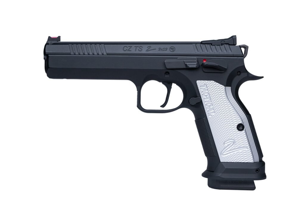 ASG CZ TS 2 CO2 Blowback - Black