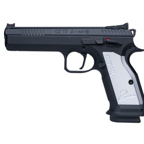 ASG CZ TS 2 CO2 Blowback - Black
