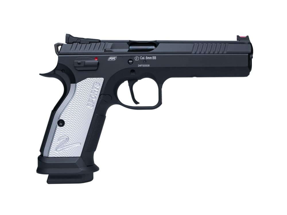 ASG CZ TS 2 CO2 Blowback - Black