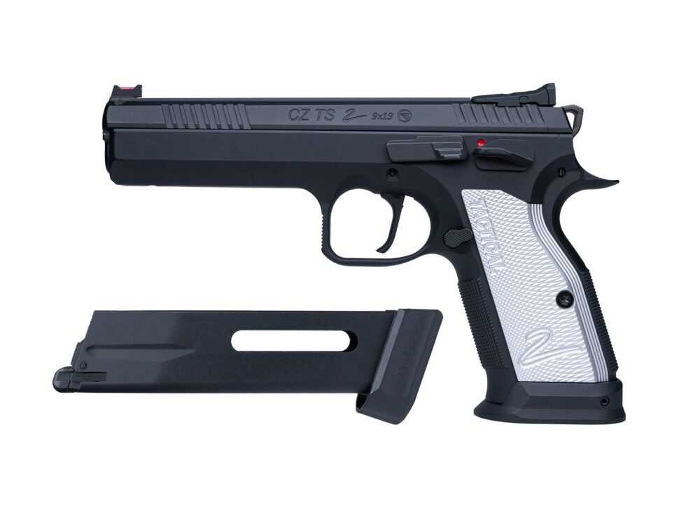ASG CZ TS 2 CO2 Blowback - Black