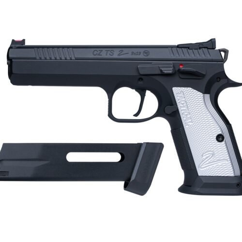 ASG CZ TS 2 CO2 Blowback - Black