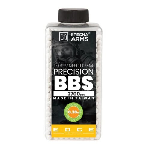 SA EDGE ULTRA(TM) BIO Pellets 0.30g, 2700 BBs (Bottle) - White