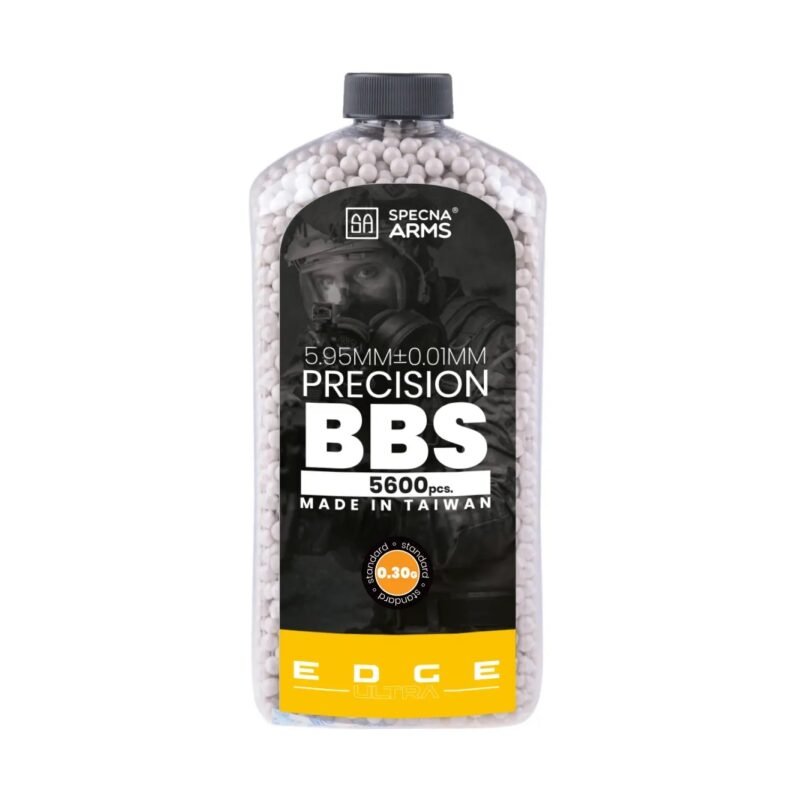 SA EDGE ULTRA(TM) Pellets 0.30g, 5600 BBs (Large Bottle) - White