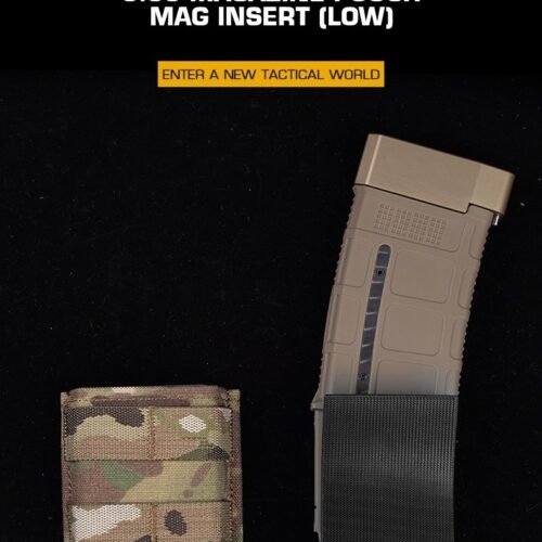 WST Kydex Insert for 5.56Magazine Pouch, Low - Black