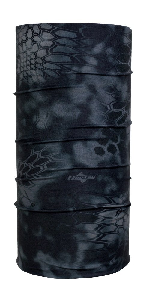 KRYPTEK Hoo-Rag Multifunctional Neck Gaiter, One Size - Kryptek Typhon