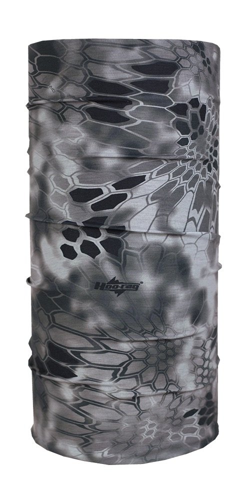 KRYPTEK Hoo-Rag Multifunctional Neck Gaiter, One Size - Kryptek Raid