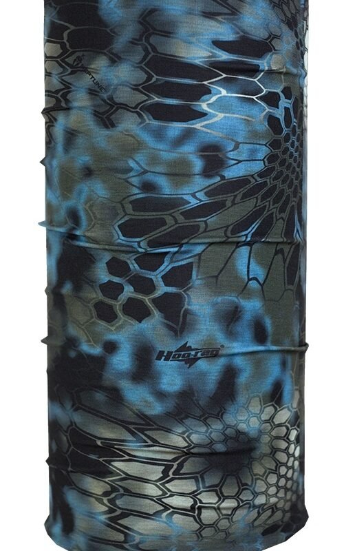 KRYPTEK Hoo-Rag Multifunctional Neck Gaiter, One Size - Kryptek Neptune