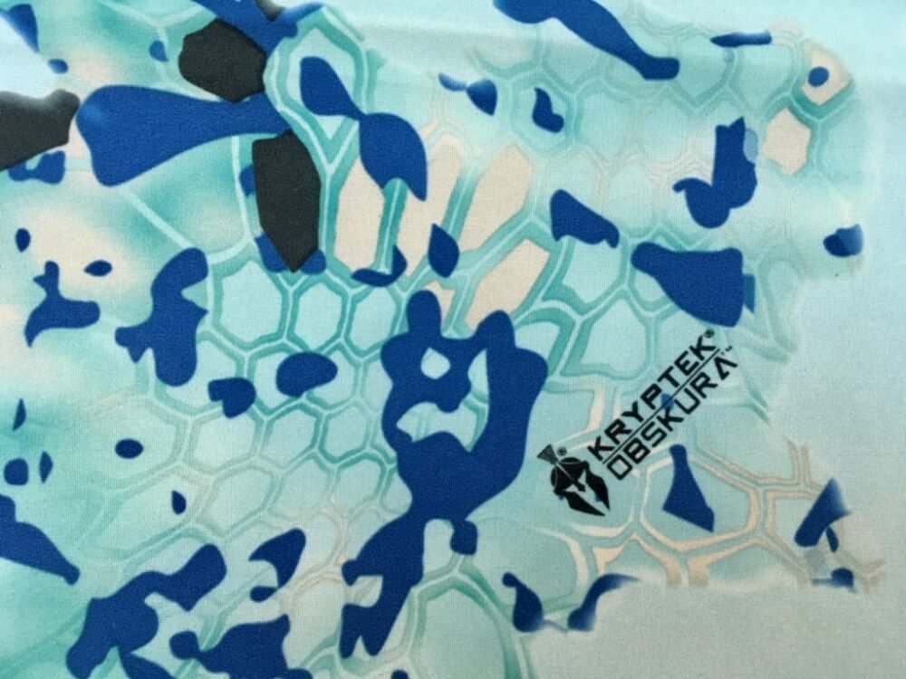 KRYPTEK multifunkční nákrčník Hoo-Rag, One Size - Kryptek Obskura Glacier