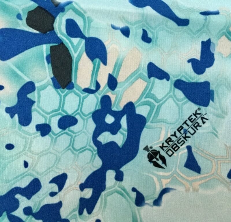 KRYPTEK multifunkční nákrčník Hoo-Rag, One Size - Kryptek Obskura Glacier