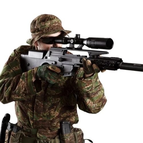 Novritsch Mid-Cap Magazine for SSR63 A3 / SL8-1 / G36, 19 BBs, Gen1 - Black