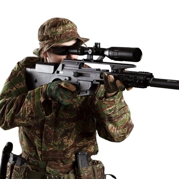 Novritsch Mid-Cap Magazine for SSR63 A3 / SL8-1 / G36, 19 BBs, Gen1 - Black