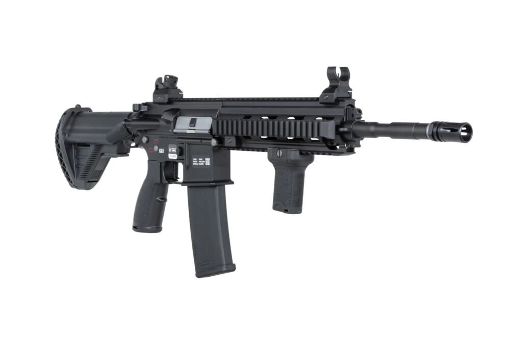 SA 416D Carbine RIS 10,5" (SA-PH21 PRIME(TM) Aster II ETU) with a Brushless Motor - Black