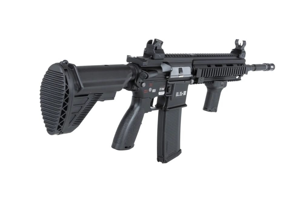 SA 416D Carbine RIS 10,5" (SA-PH21 PRIME(TM) Aster II ETU) with a Brushless Motor - Black