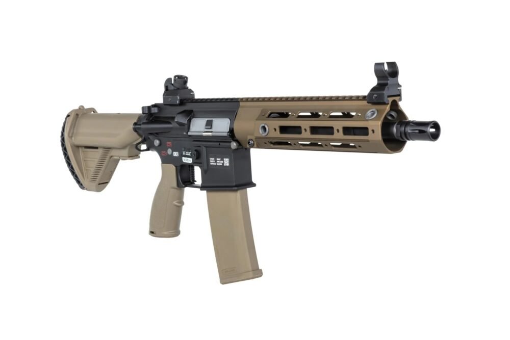 SA 416 Carbine SMR 9" (SA-PH23 PRIME(TM) Aster II ETU) with a Brushless Motor - Chaos Bronze