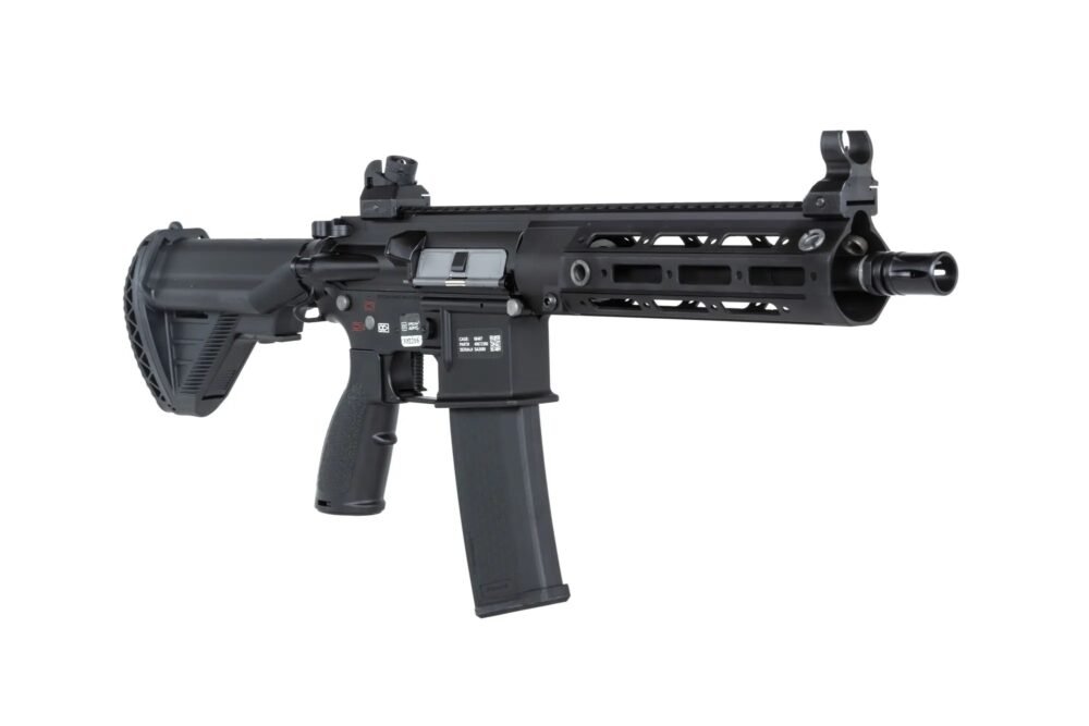 SA 416 Carbine SMR 9" (SA-PH23 PRIME(TM) Aster II ETU) with a Brushless Motor - Black