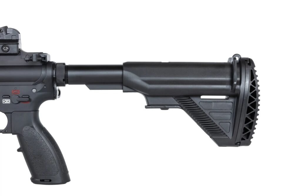 SA 416 Carbine SMR 9" (SA-PH23 PRIME(TM) Aster II ETU) with a Brushless Motor - Black