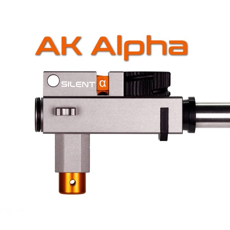 Silent Industries AEG / HPA AK ALPHA CNC Hop-up Chamber - Grey