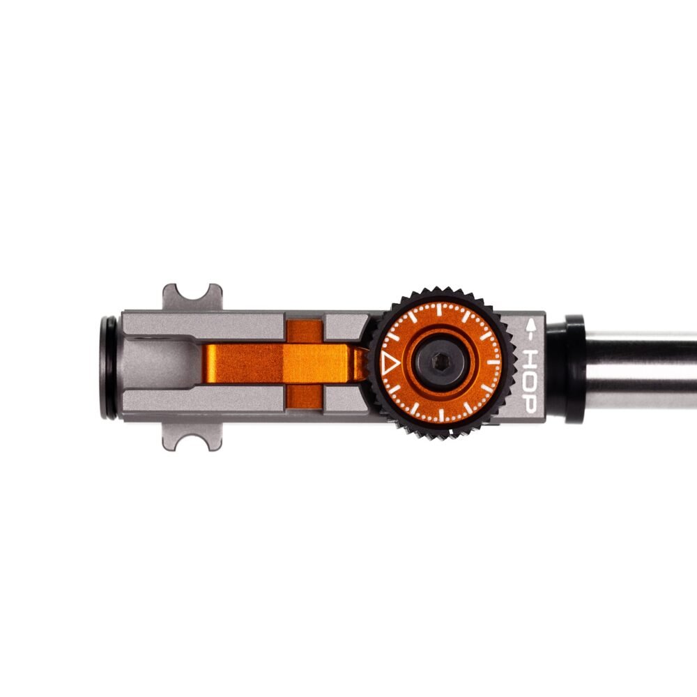 Silent Industries AEG / HPA AK ALPHA CNC Hop-up Chamber - Grey