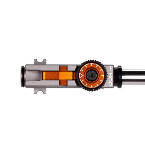 Silent Industries AEG / HPA AK ALPHA CNC Hop-up Chamber - Grey