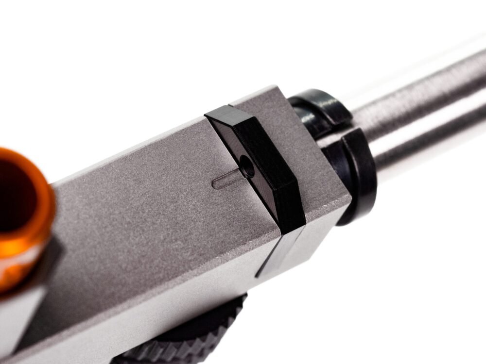 Silent Industries AEG / HPA AK ALPHA CNC Hop-up Chamber - Grey