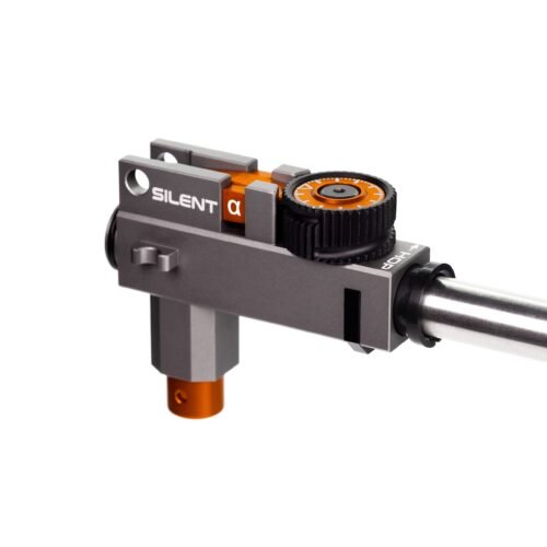 Silent Industries AEG / HPA AK ALPHA CNC Hop-up Chamber - Grey