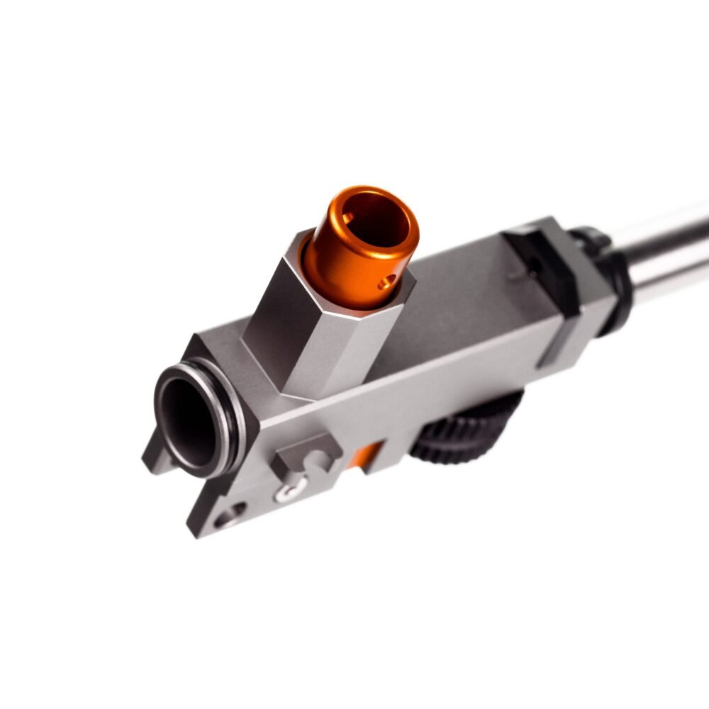 Silent Industries AEG / HPA AK ALPHA CNC Hop-up Chamber - Grey