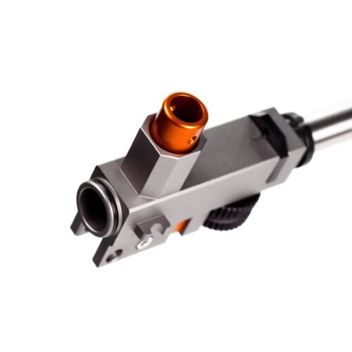 Silent Industries AEG / HPA AK ALPHA CNC Hop-up Chamber - Grey