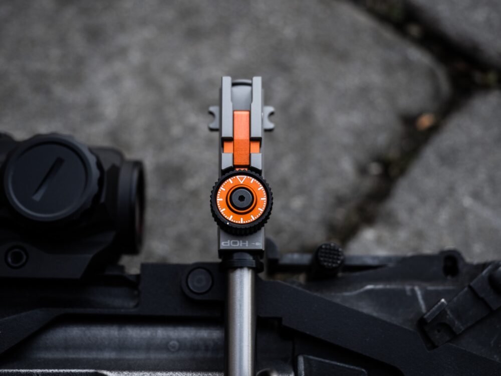 Silent Industries AEG / HPA AK ALPHA CNC Hop-up Chamber - Grey