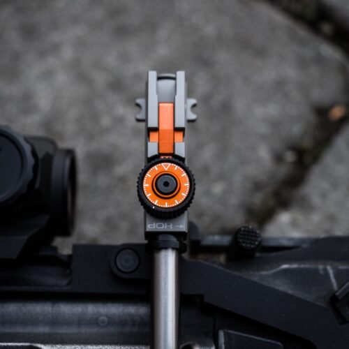 Silent Industries AEG / HPA AK ALPHA CNC Hop-up Chamber - Grey