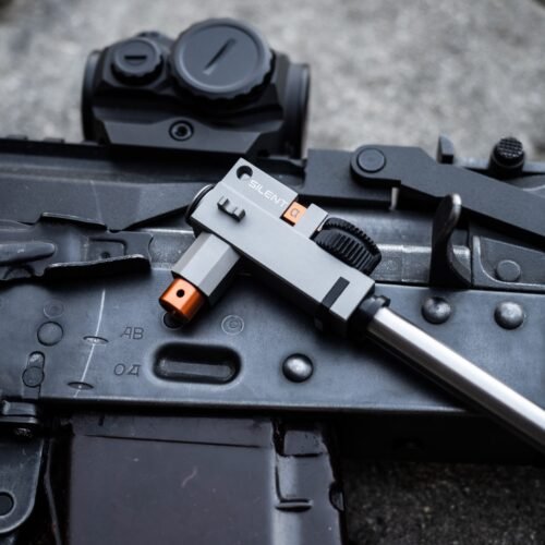 Silent Industries AEG / HPA AK ALPHA CNC Hop-up Chamber - Grey