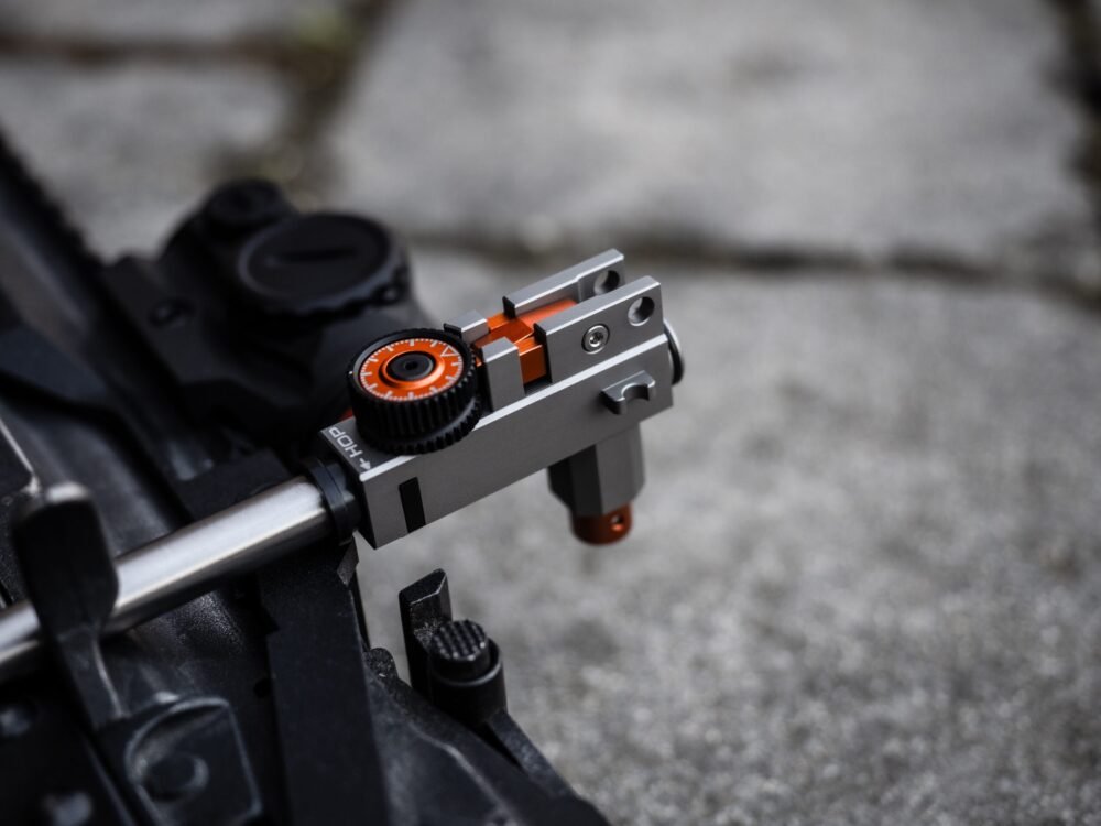 Silent Industries AEG / HPA AK ALPHA CNC Hop-up Chamber - Grey